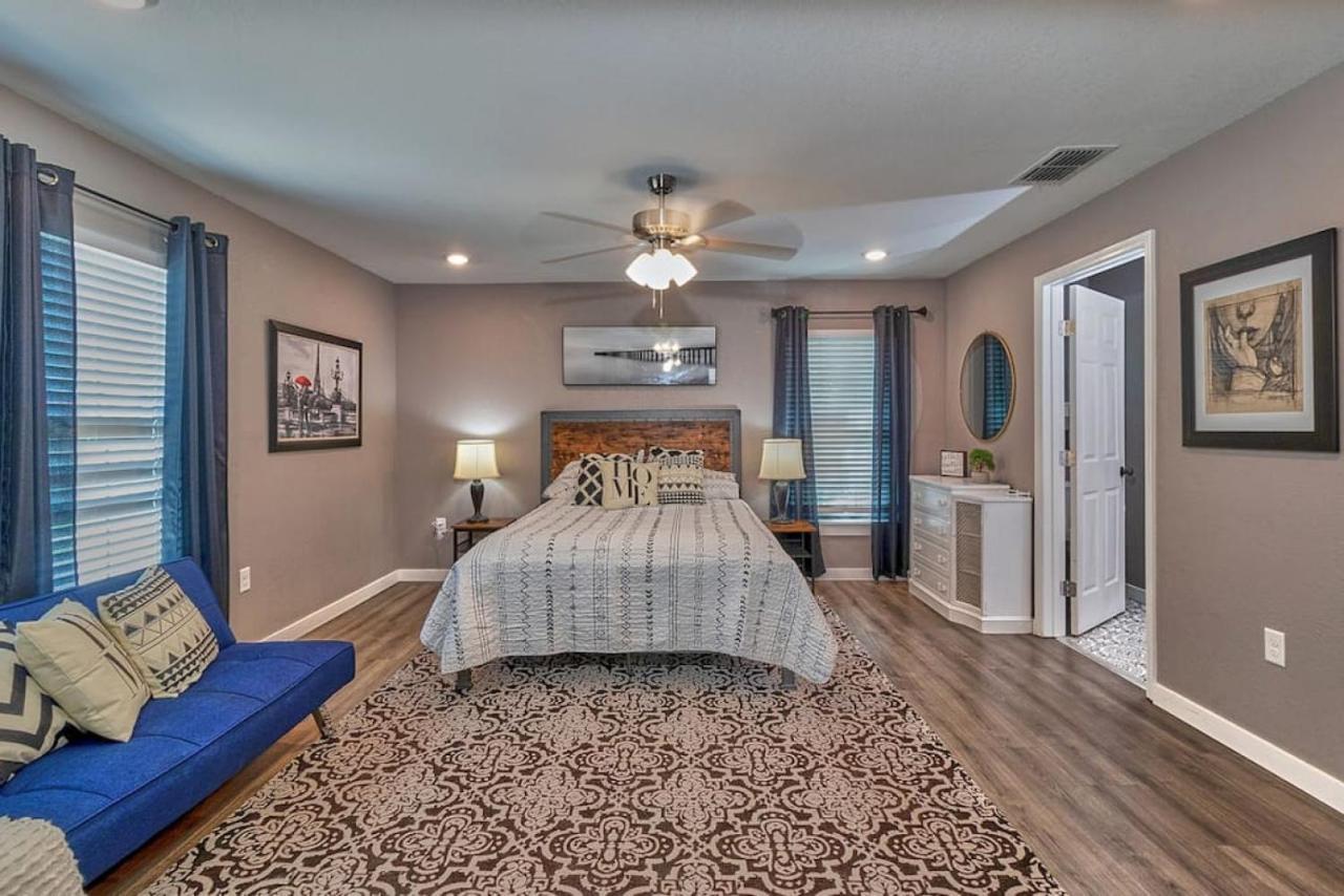 Cozy Haven Attached To Million Home - South Tampa Dış mekan fotoğraf